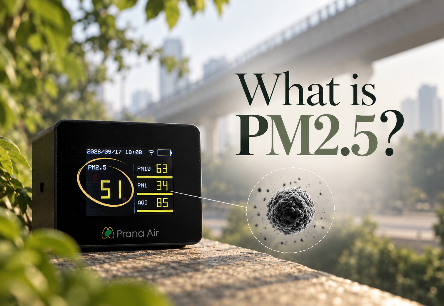 What Is PM2.5? And Why Does That Number Matter?