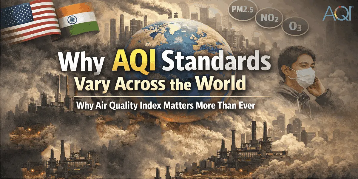 Why AQI Standards Vary Across the World – And Why Air Quality Index Matters More Than Ever