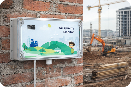 Air Quality Monitoring For Construction Sites